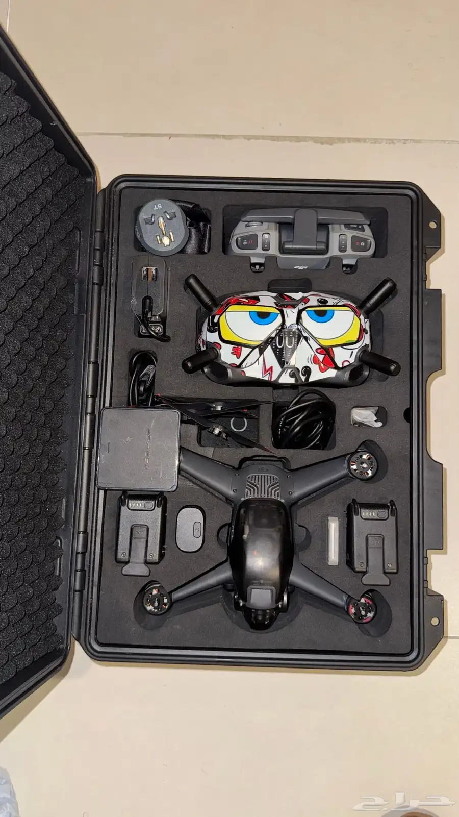 درون DJI FPV Drone 1