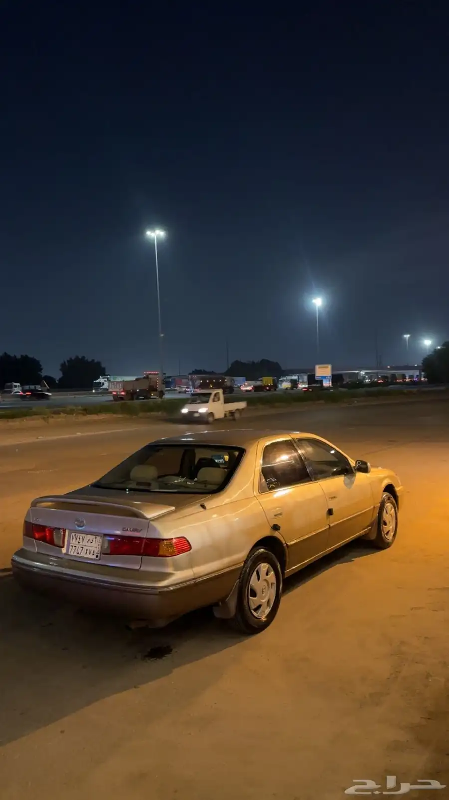 camry 2002 أمريكي 0