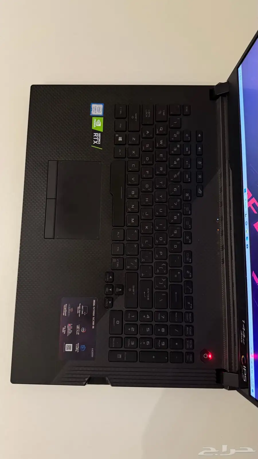 Asus ROG Strix SCAR G ROG Strix Scar III G731GV 1