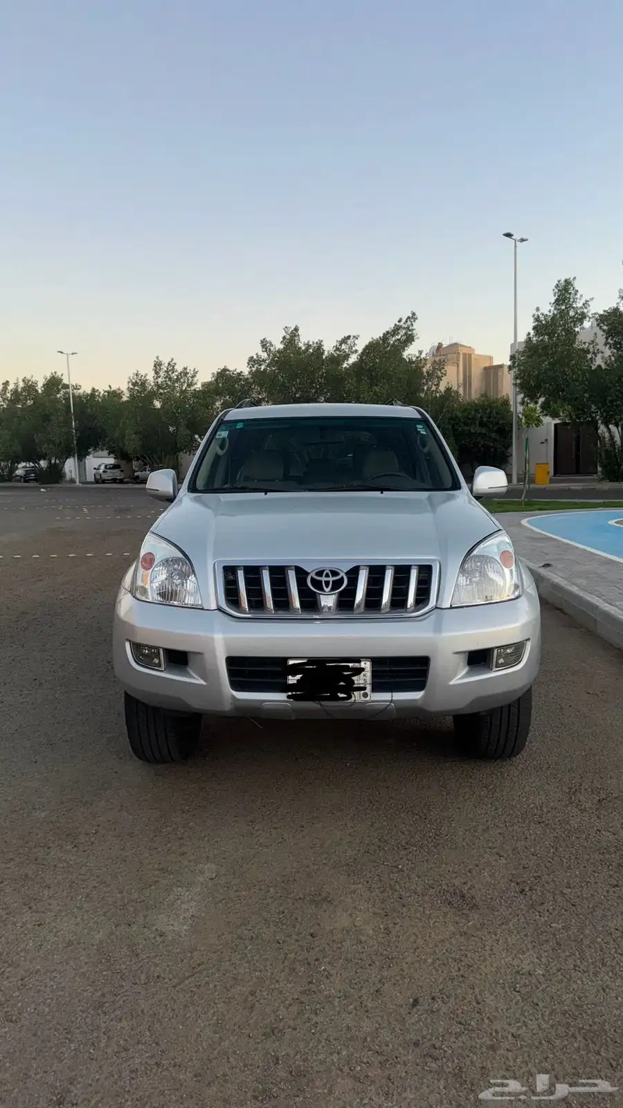 برادو 2008 6 سلندر 8