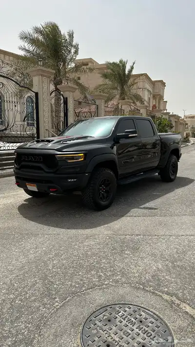 للبيع دودج رام TRX اول مالك 7