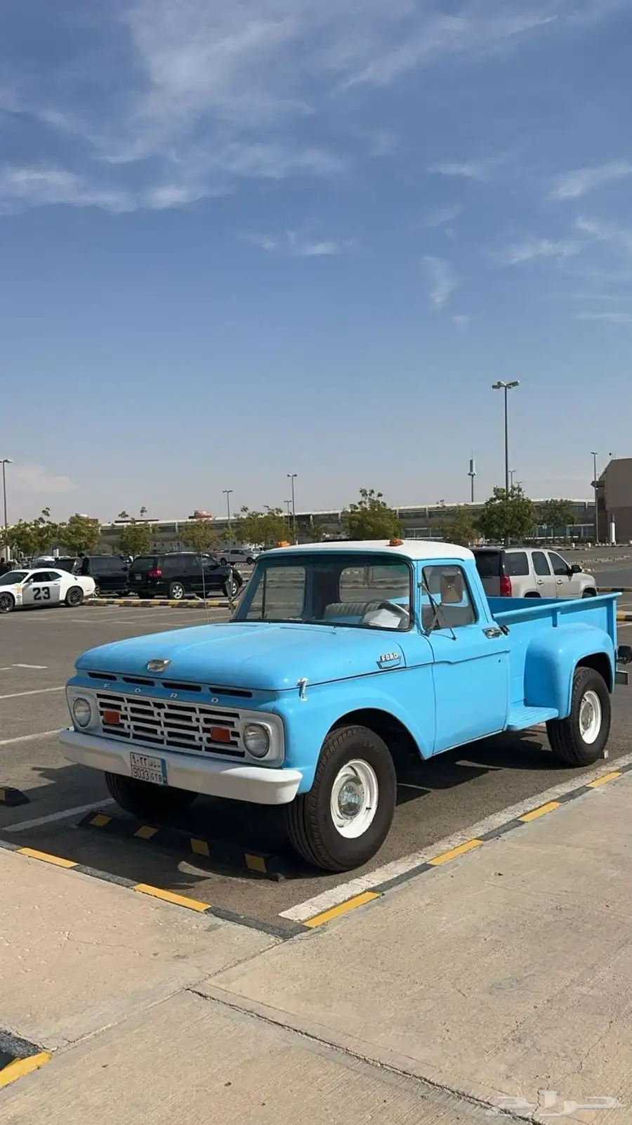 فورد F-250 موديل 1963 3