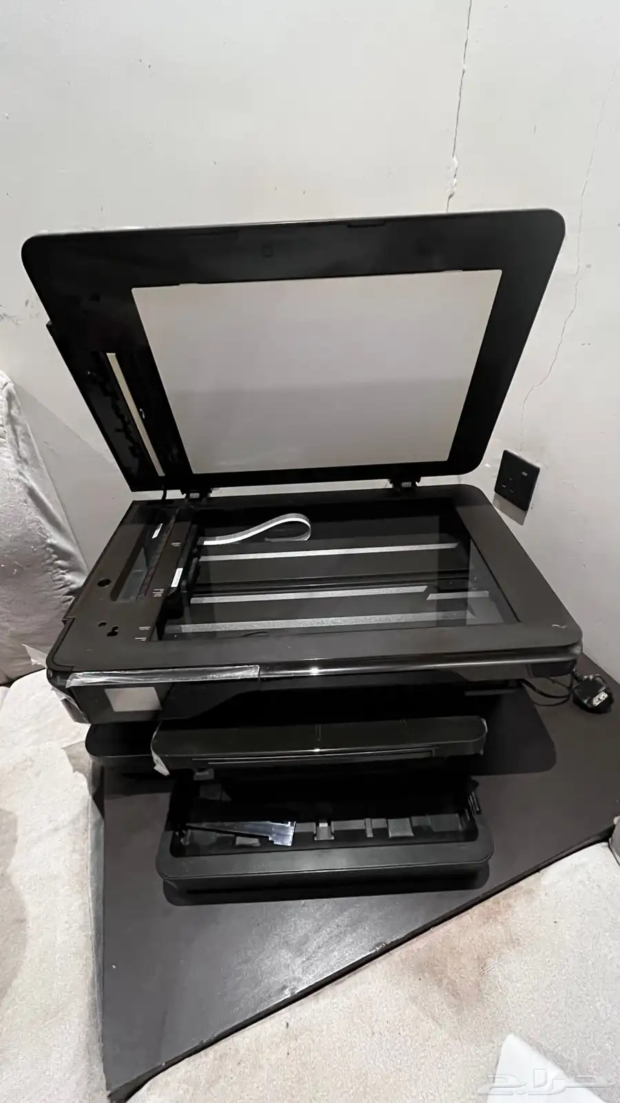 طابعة 7642 hp officejet المتكاملة 1