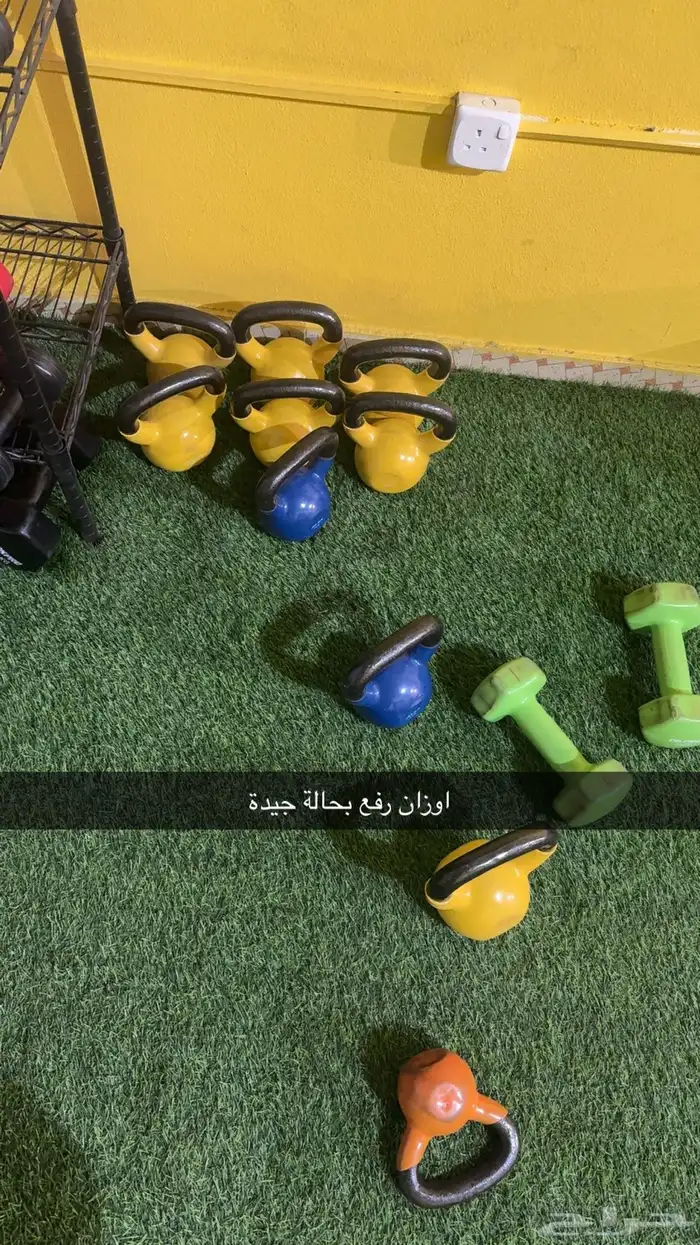 أجهزة ومعدات رياضية للبيع بسبب إغلاق المنشاة 0