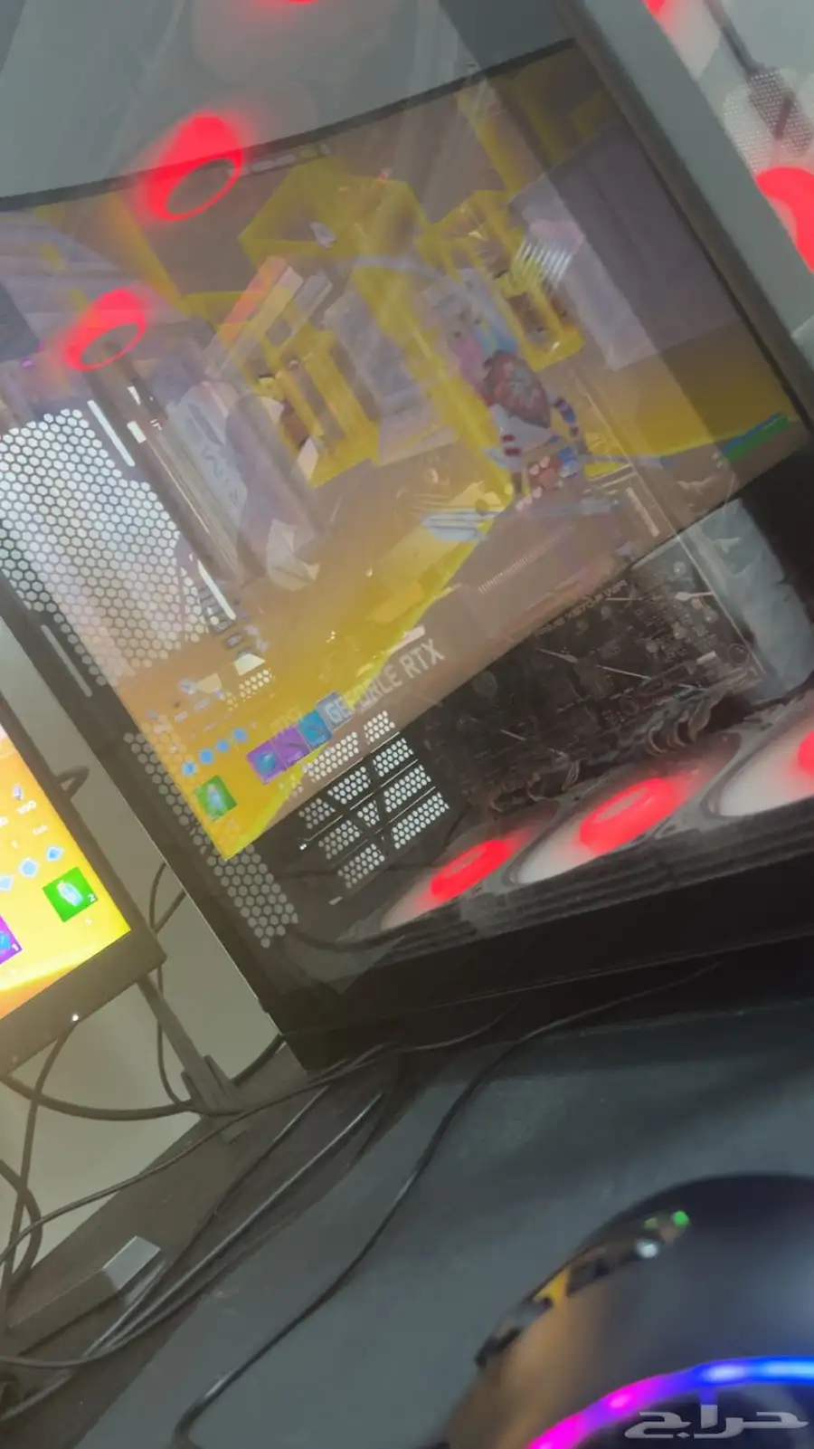 بي سي قيمنق rtx 3060   ryzen 7 7700x 0