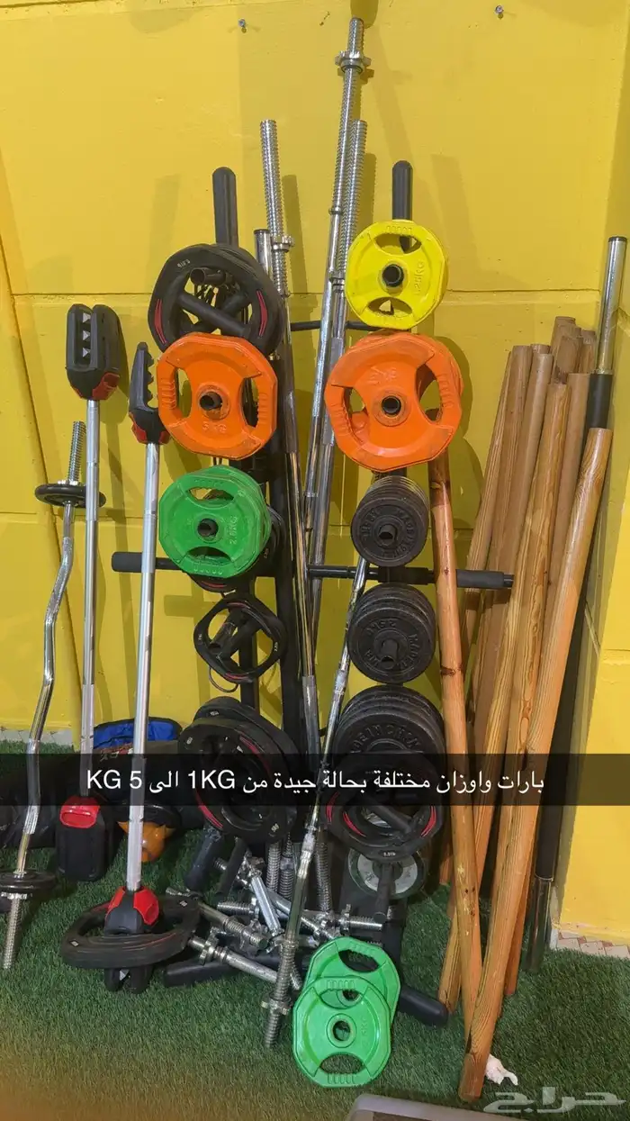 أجهزة ومعدات رياضية للبيع بسبب إغلاق المنشاة 3