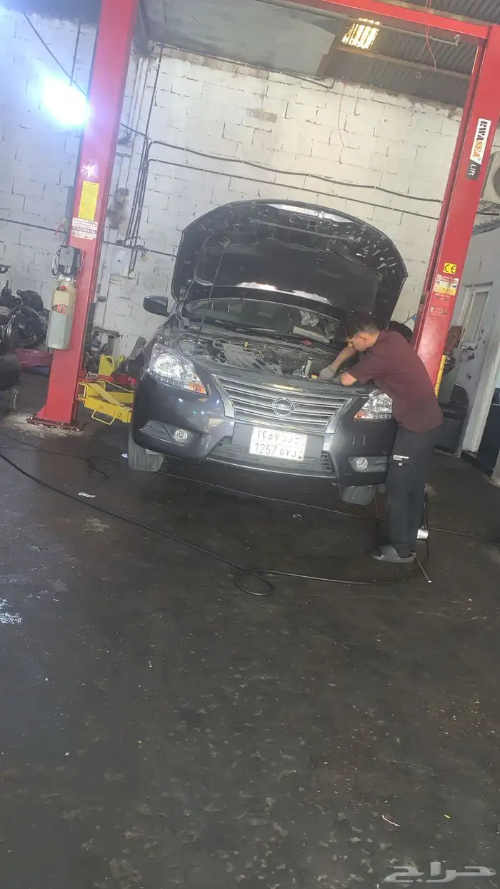 قير جير سنترا سبارك رينو cvt مستورد نضيف 0