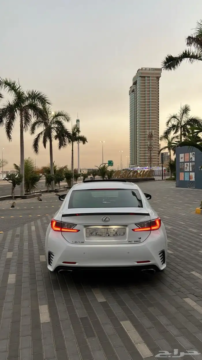 لكزس rc  F sports للبيع او البدل المناسب 11