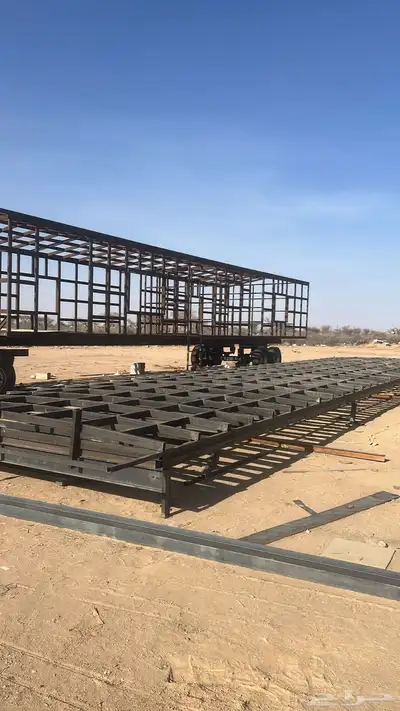 مصنع العز ل تفصيل جميع الكرفانات والمقطورات وأعمال الصيانه 2