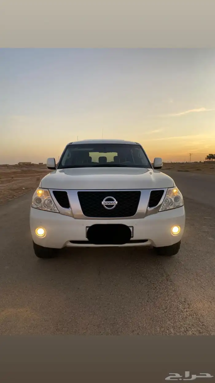 باترول 2013 se2 ( تم البيع ) 4