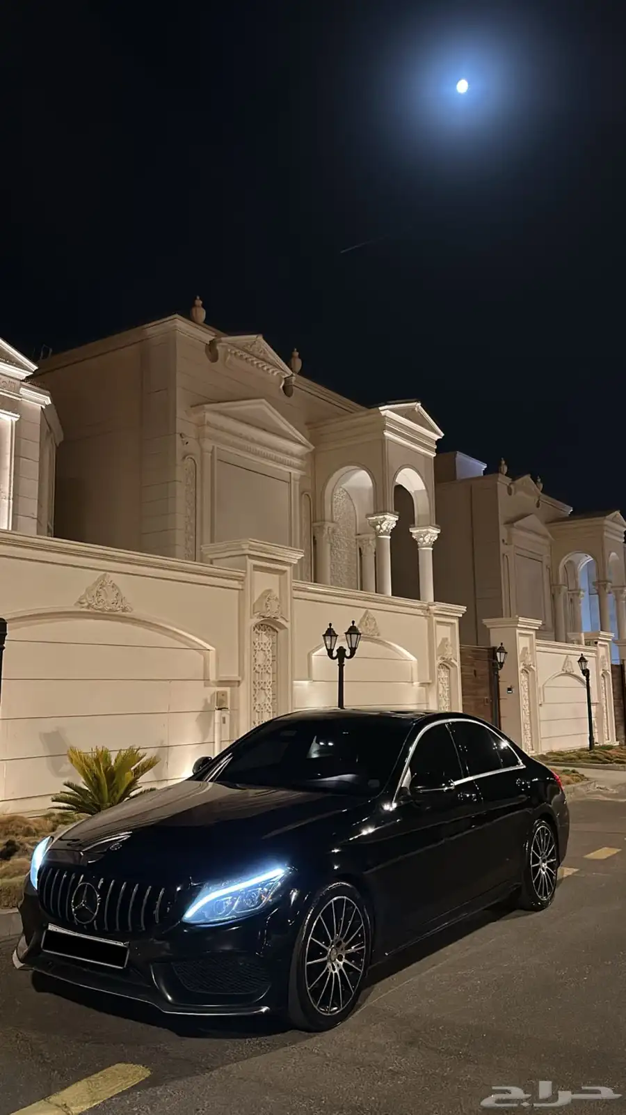مرسيدس c200 3