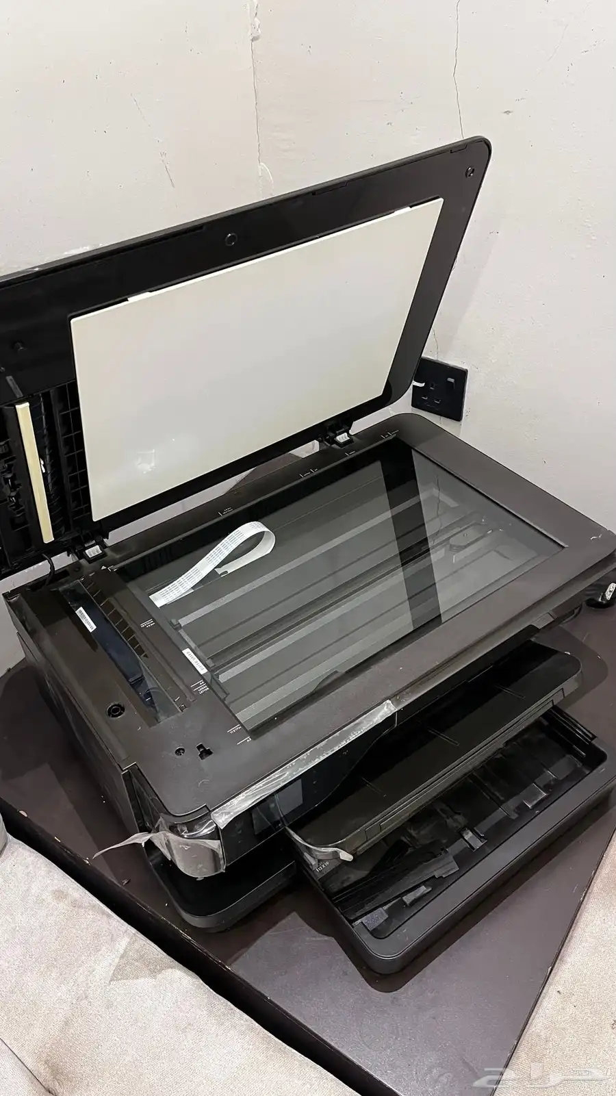 طابعة 7642 hp officejet المتكاملة 0
