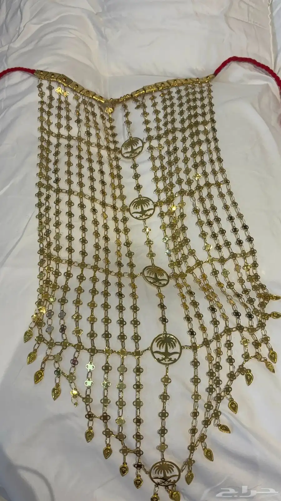قلاده مطلي ذهب 0