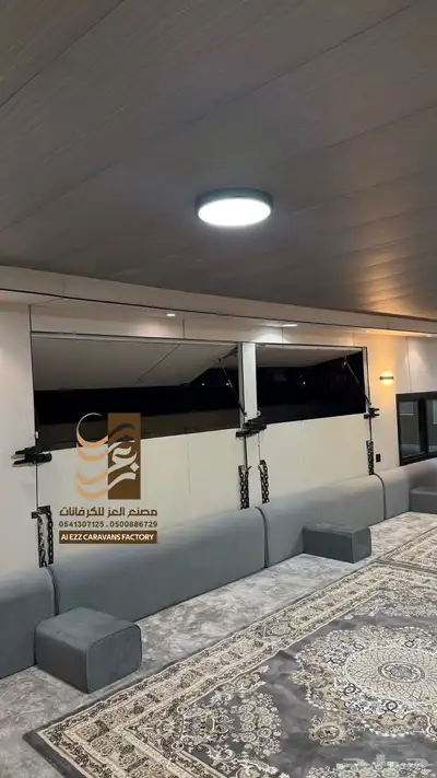 مصنع العز ل تفصيل جميع الكرفانات والمقطورات وأعمال الصيانه 25