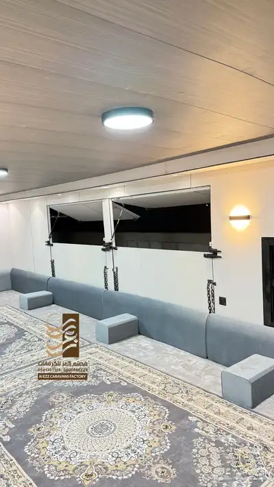 مصنع العز ل تفصيل جميع الكرفانات والمقطورات وأعمال الصيانه 15