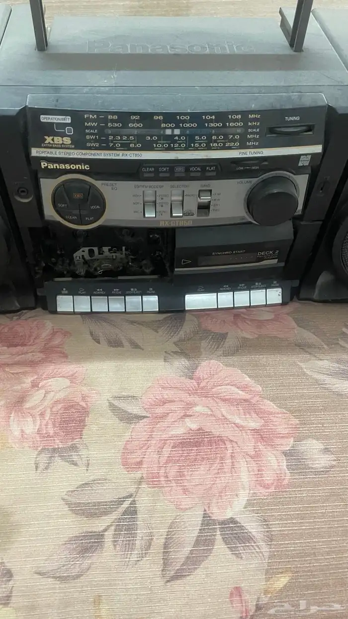 للبيع مسجل شريطين ( بابين ) 3