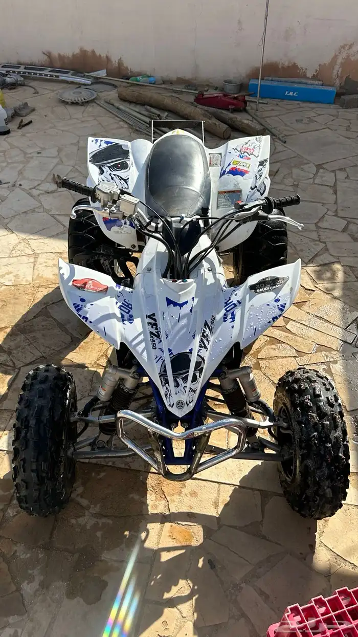 دباب ياماها YFZ 450 1