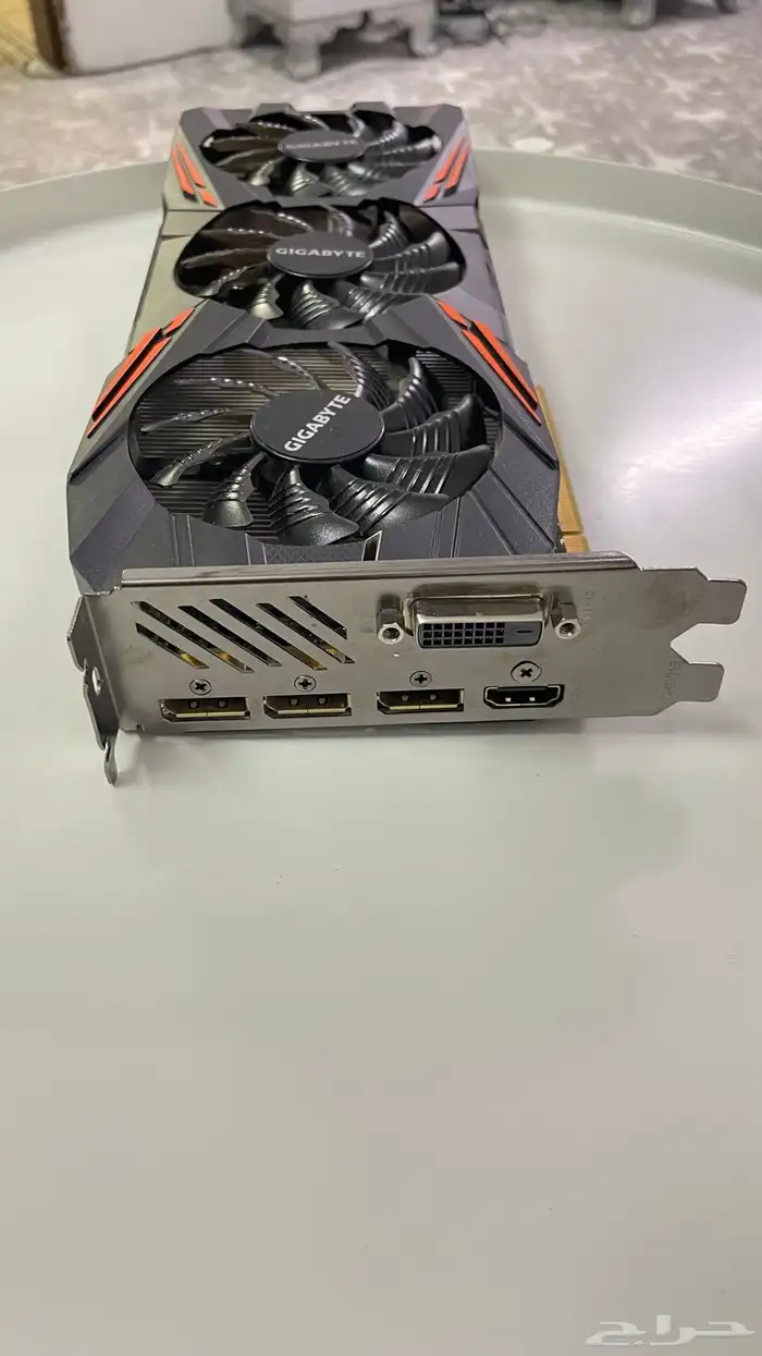 كرت شاشة GTX 1080 - معالج انتل i7 8700K 4