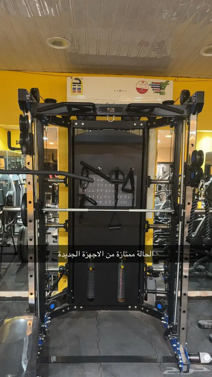 أجهزة ومعدات رياضية للبيع بسبب إغلاق المنشاة 30