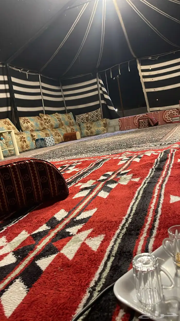 مخيم اللؤلو لإيجار اليومي 2