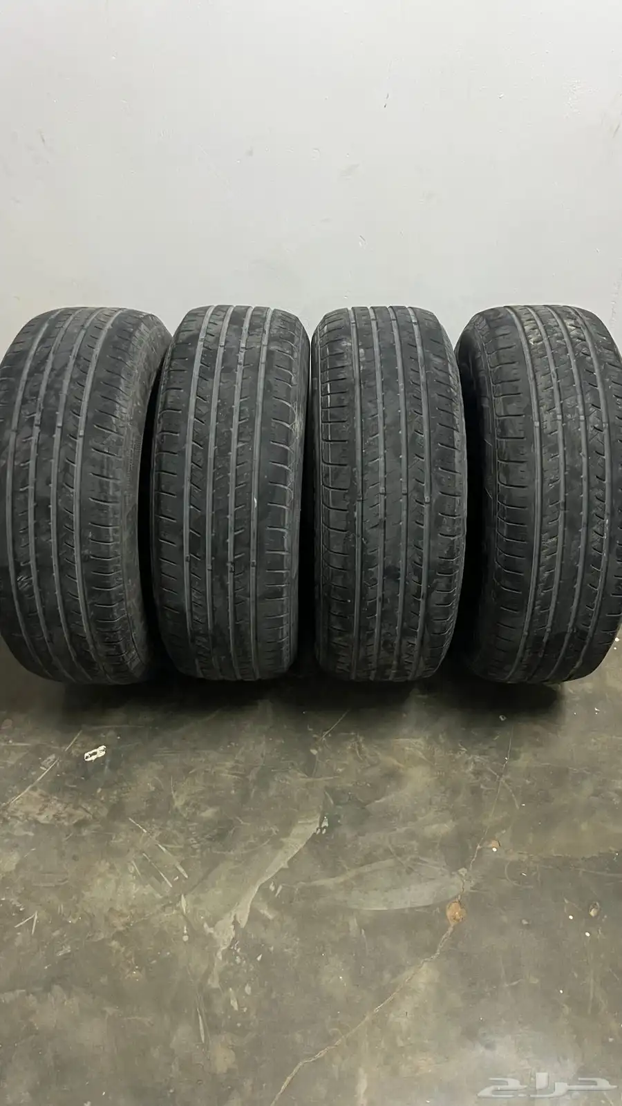 كفرات نضيفه 275 65 18 نضيف 0