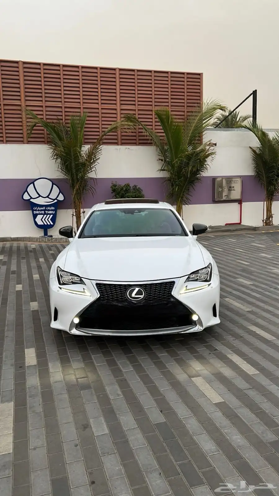 لكزس rc  F sports للبيع او البدل المناسب 7
