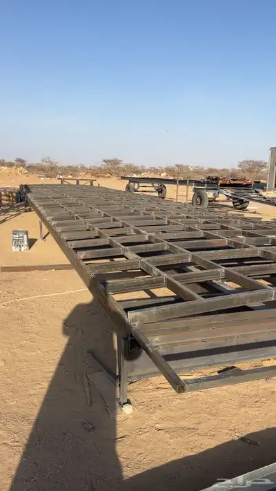مصنع العز ل تفصيل جميع الكرفانات والمقطورات وأعمال الصيانه 3
