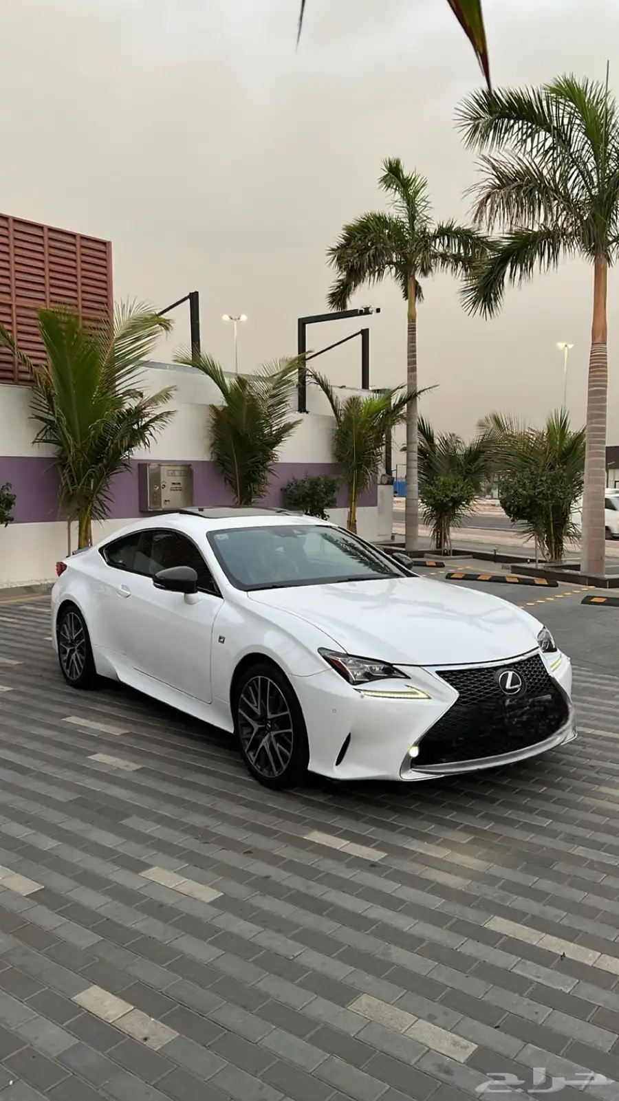 لكزس rc  F sports للبيع او البدل المناسب 8