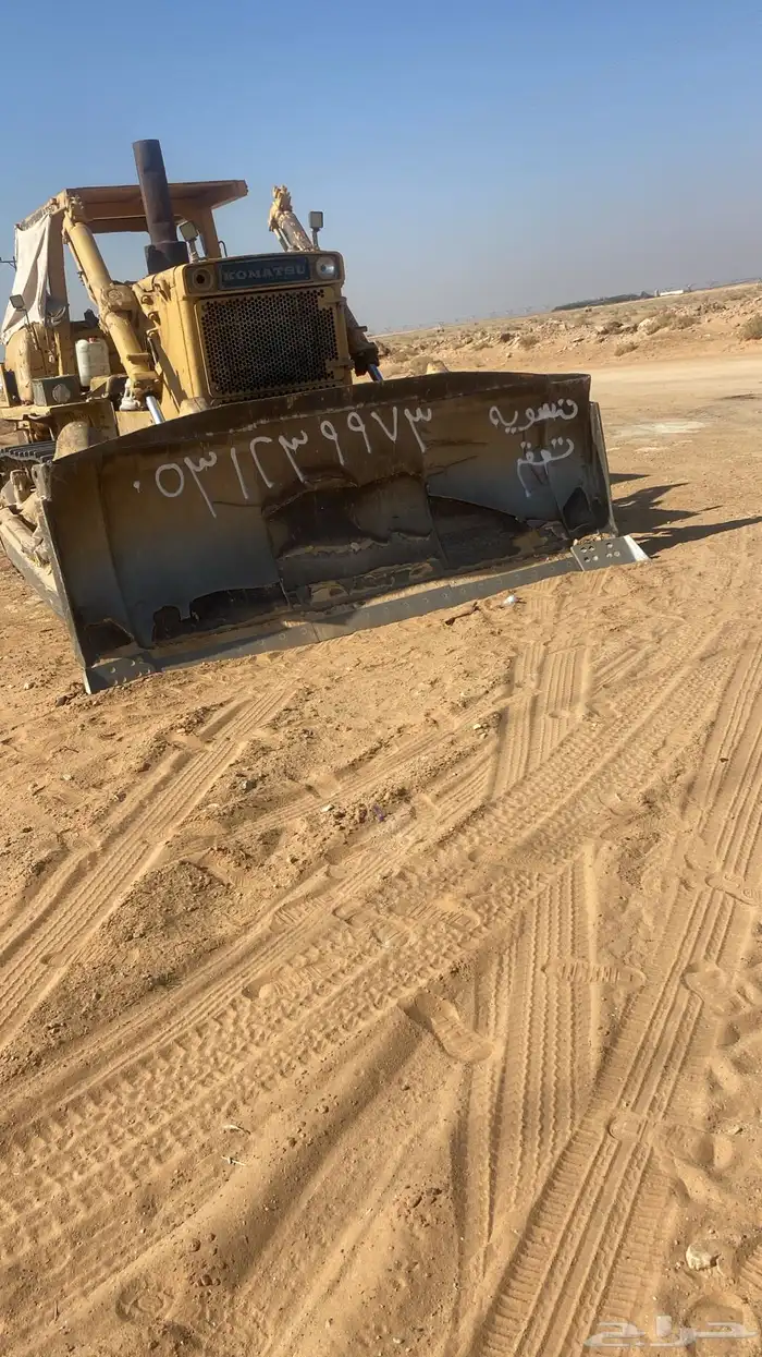 بلدوزرات للإيجار 4