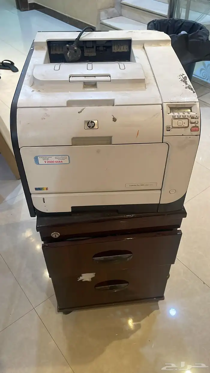 طابعه ليزر اتش بي واله تصوير مستندات 0