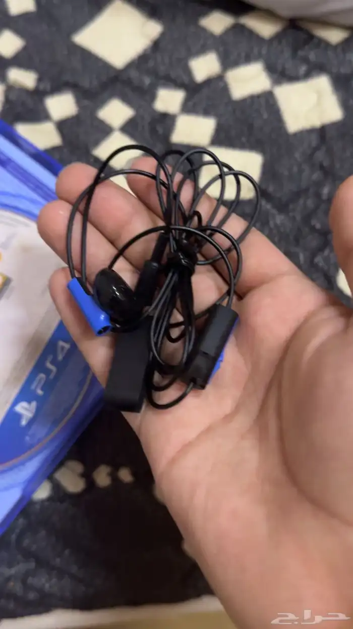 اعرض لكم شريط وسماعه سوني فور 2