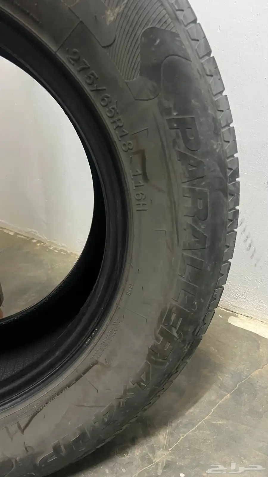 كفرات نضيفه 275 65 18 نضيف 11