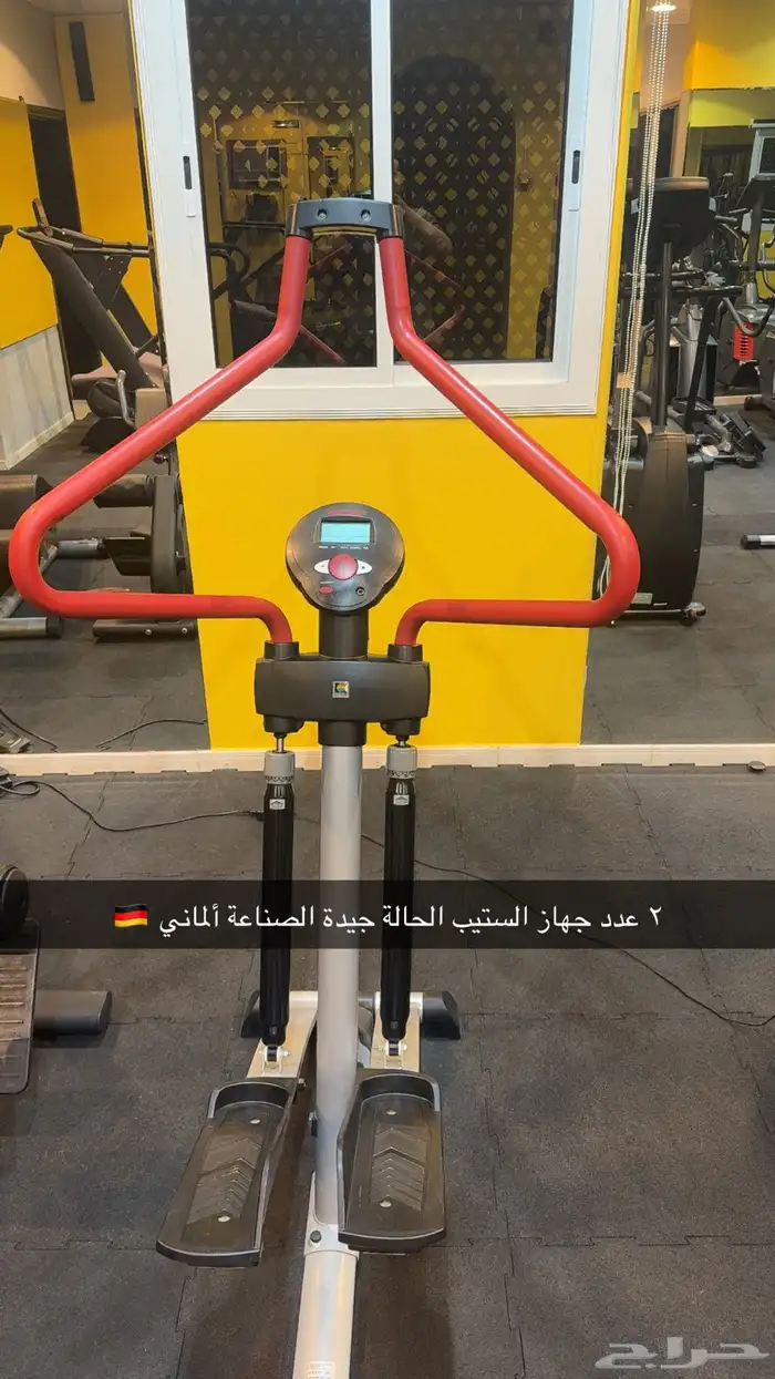 أجهزة ومعدات رياضية للبيع بسبب إغلاق المنشاة 25