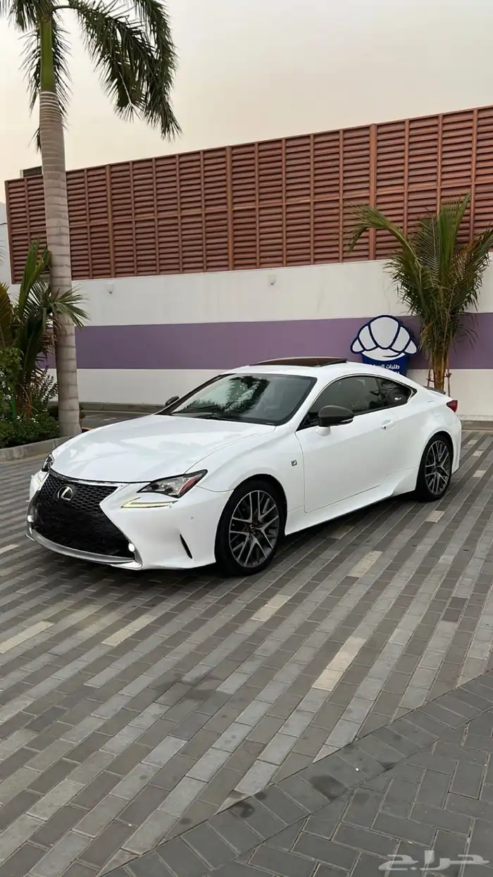 لكزس rc  F sports للبيع او البدل المناسب 9