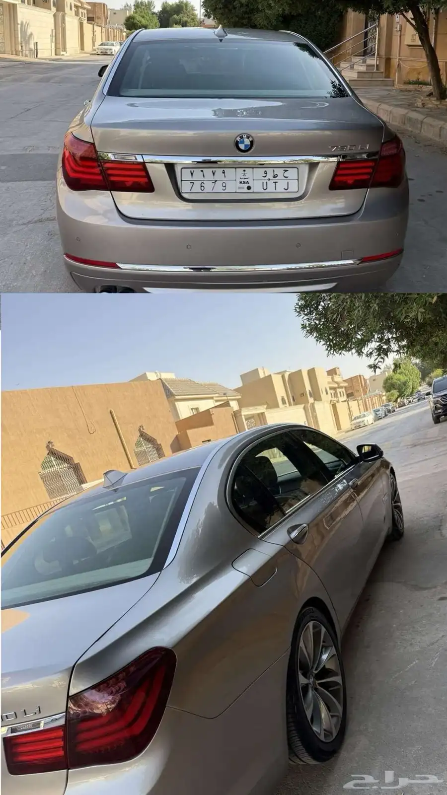 موديل 2015 730 نظيف الموترBMW 0