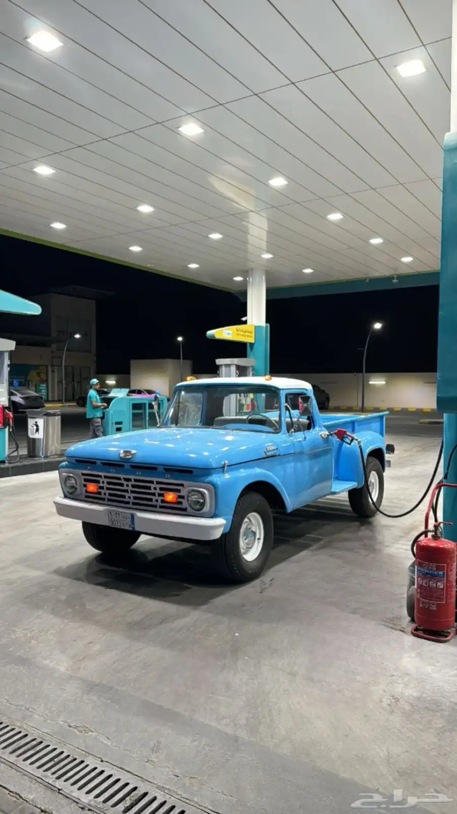 فورد F-250 موديل 1963 2