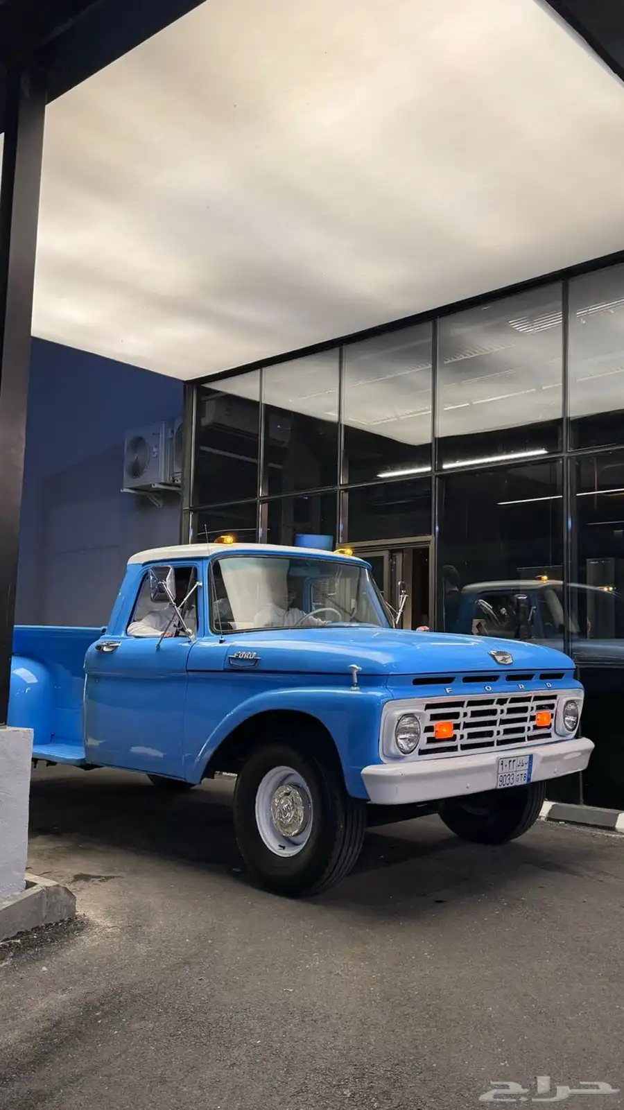 فورد F-250 موديل 1963 5