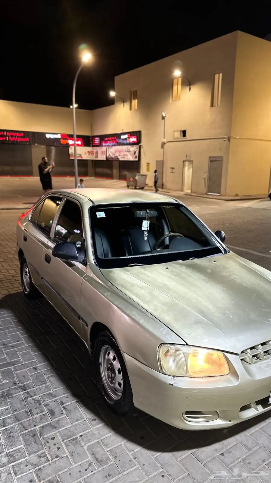 اكسنت 2003 مفحوص مجدد 3