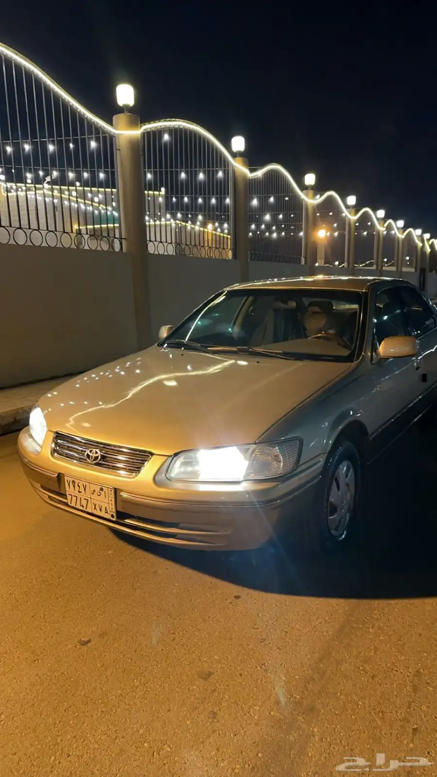 camry 2002 أمريكي 1