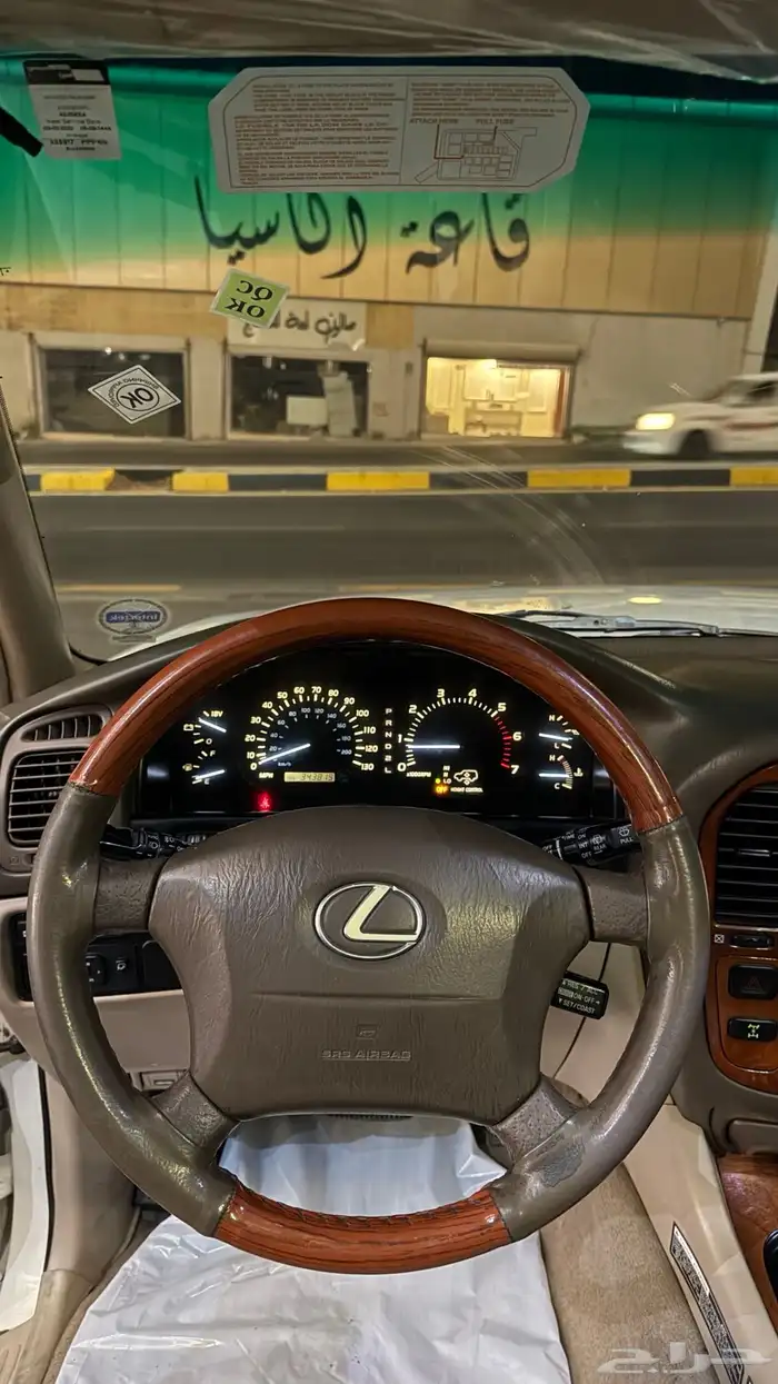 جيب لكزس 2002 6