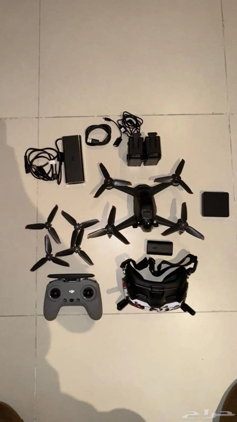 درون DJI FPV Drone 0