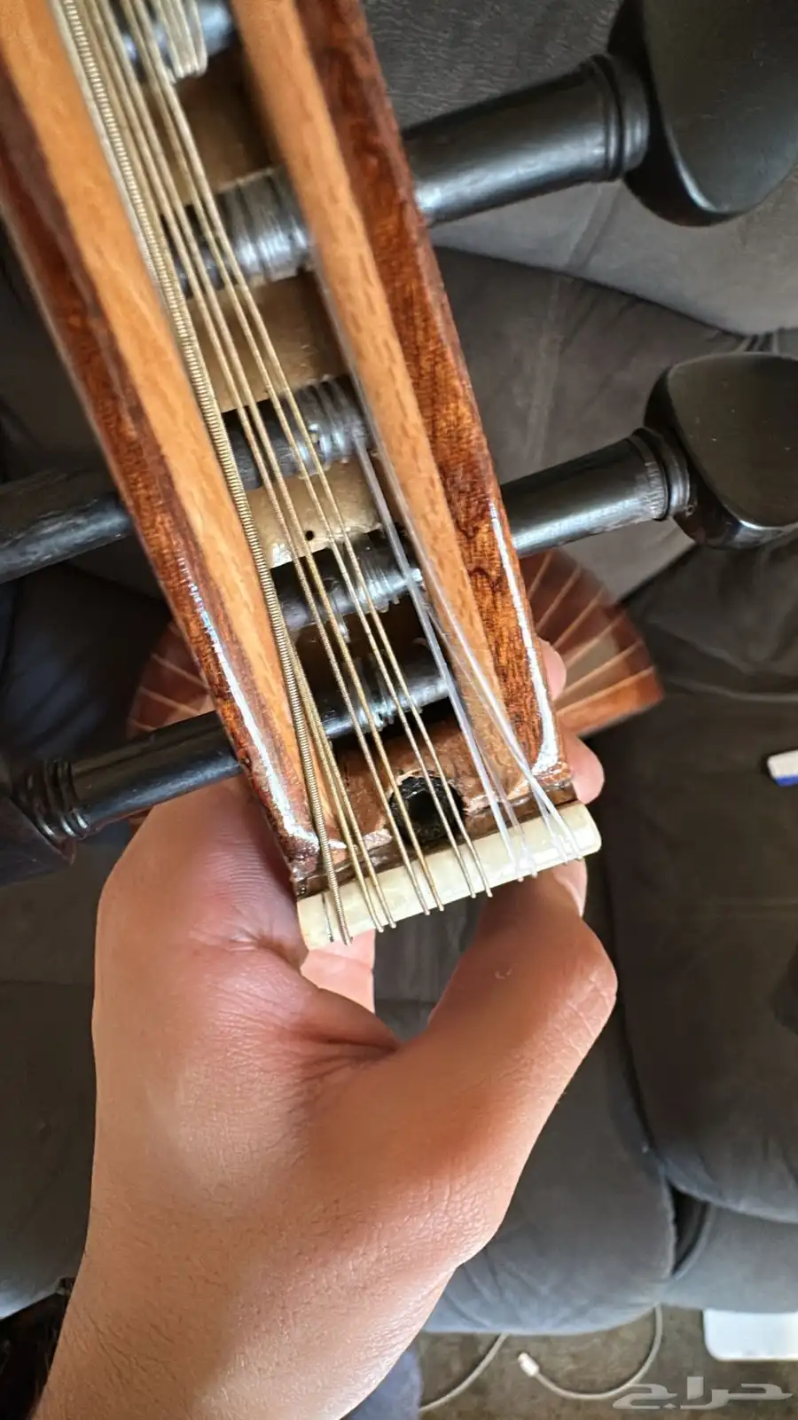 عود زرياب موديل 3   سوري موديل عراقي اخو الجديد 4