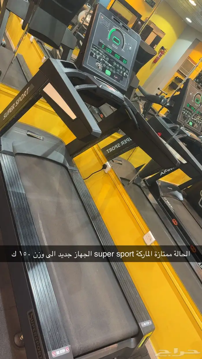 أجهزة ومعدات رياضية للبيع بسبب إغلاق المنشاة 20