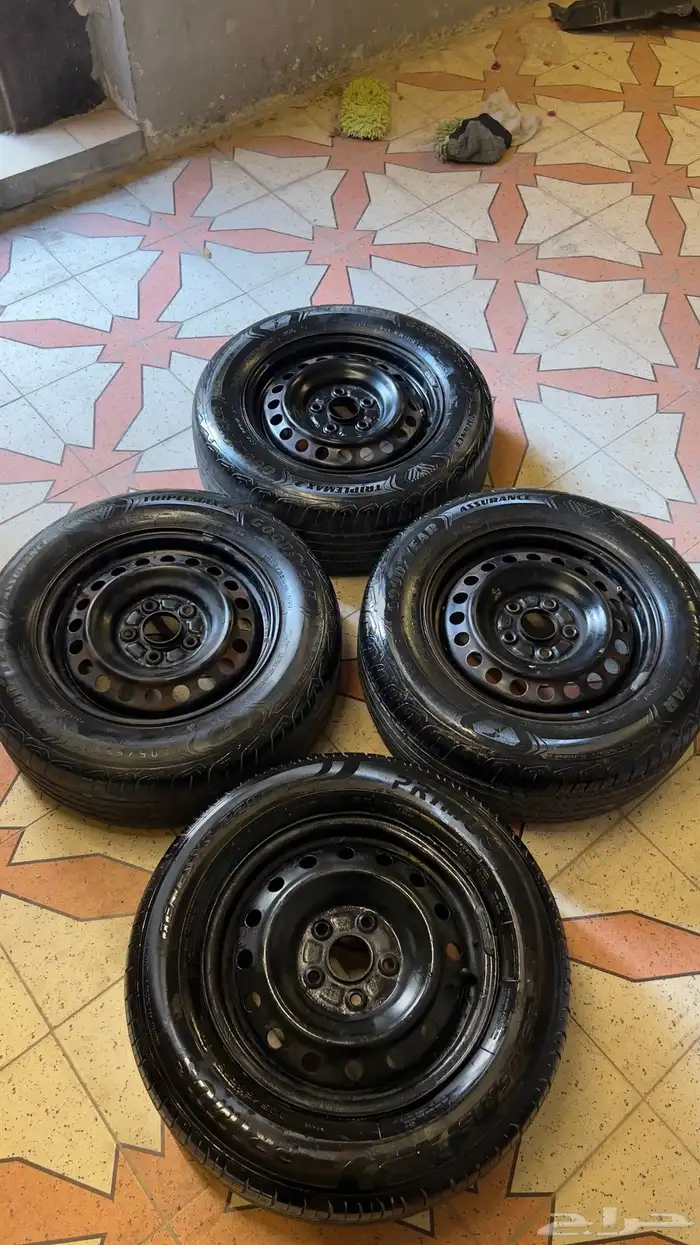 جنوط حديد او سبيرات 8