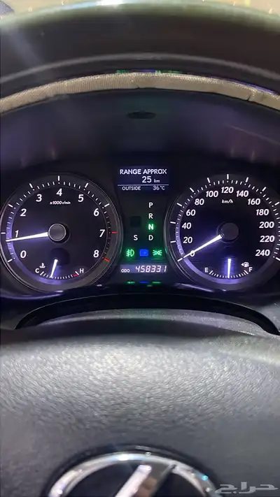 لكزس سعودي 2010 ES350 نظيف 10