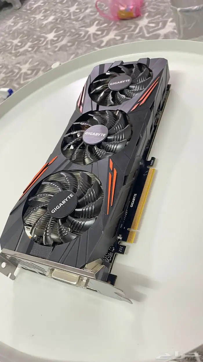 كرت شاشة GTX 1080 - معالج انتل i7 8700K 2