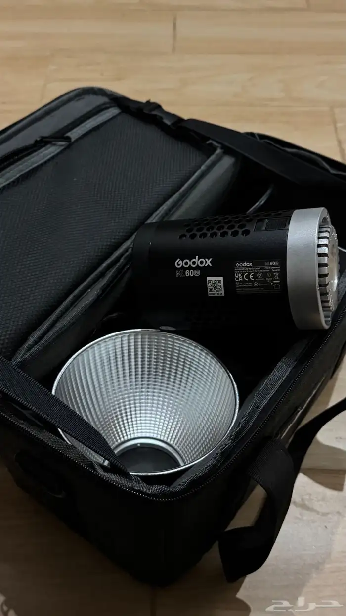 اضائة قودوكس godox ml60 bi 2