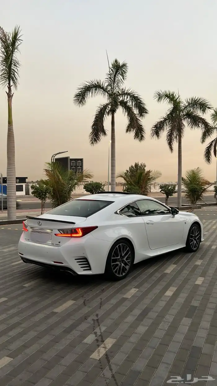لكزس rc  F sports للبيع او البدل المناسب 12