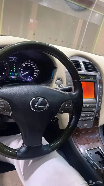 لكزس سعودي 2010 ES350 نظيف 11