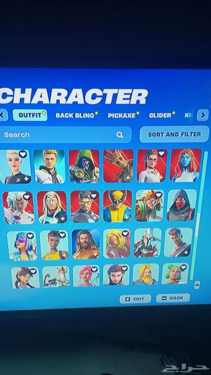 حساب فورت نايت وقراند وركت ليق 4